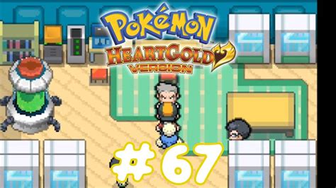 pokemon heartgold walkthrough